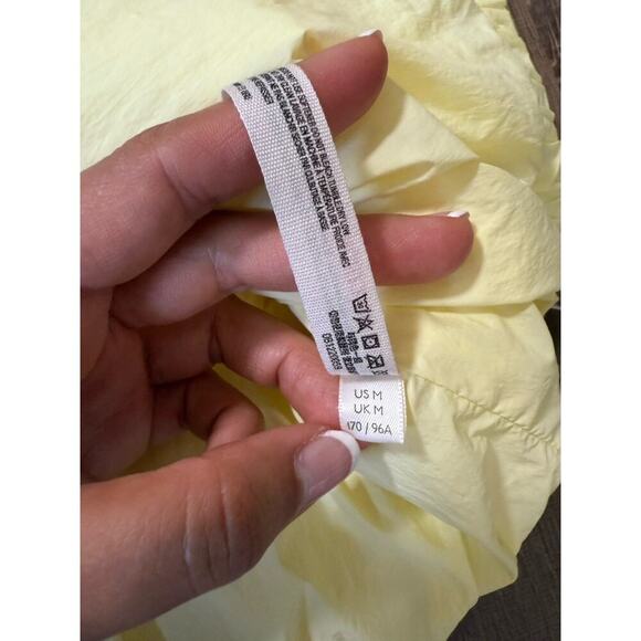 Free People Movement‎ Piper Packable Puffer Vest in Acid Lime Size Medium - Picture 10 of 12